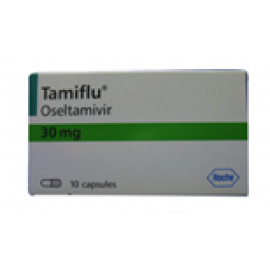 Изображение товара: Тамифлю Tamiflu 30 мг/ 10 капсул 